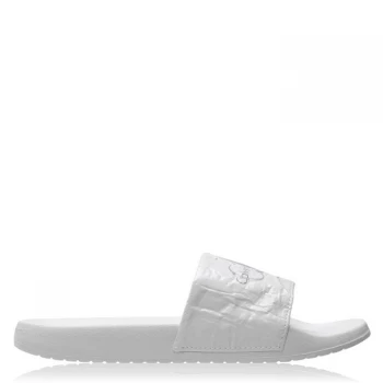 Image of Calvin Klein Jeans Chantal Sliders - White