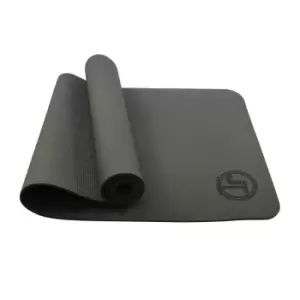 Image of JTL Tpe Yoga Mat With Carry Strap Black