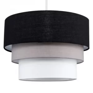 Image of Aztec Pyramid Black Pendant Shade