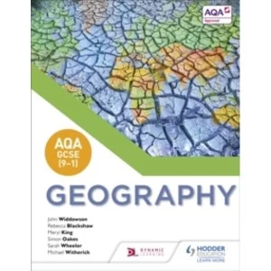 Image of AQA GCSE (9-1) Geography by Meryl King, Sarah Wheeler, John Widdowson, Michael Witherick, Simon Oakes, Rebecca Blackshaw...