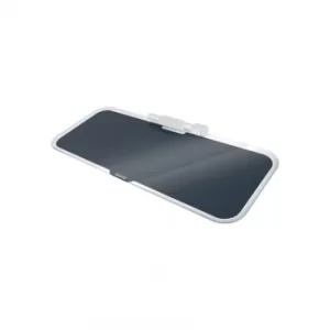 Image of Cosy Glass Desk Notepad Velvet Grey
