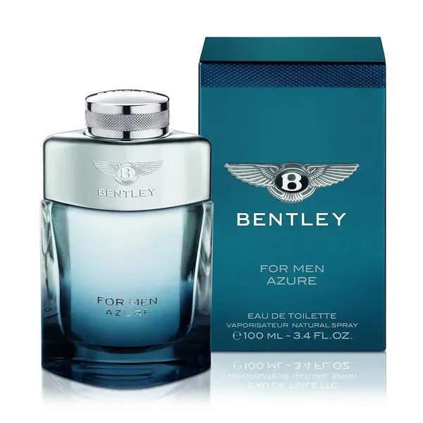 Image of Bentley For Men Azure Eau de Toilette For Him 100ml