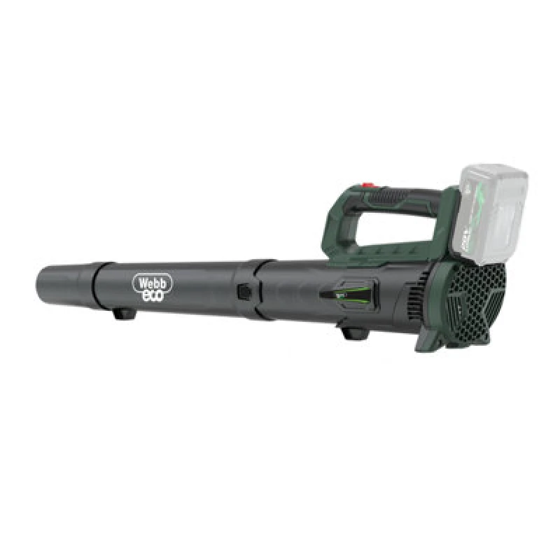 Image of Webb WEV20AB 20v Cordless Axial Garden Leaf Blower WEV20ABBARE Batteries: No Batteries