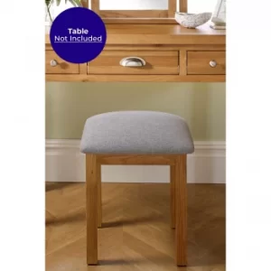 Image of Woburn Oak Stool