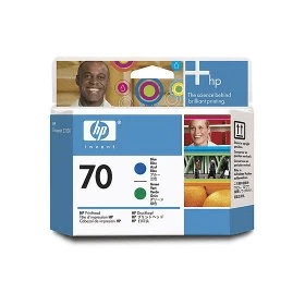 Image of HP 70 Light Magenta and Light Cyan Ink Cartridge