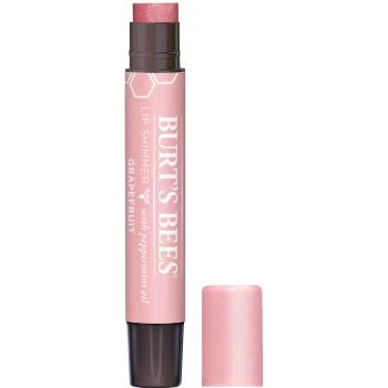 Image of Burt's Bees Lip Shimmer 2.6g (Various Shades) - Grapefruit