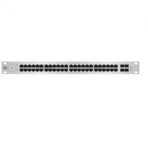 Image of Ubiquiti Networks UniFi US-48-750W network switch Managed Gigabit Ethernet (10/100/1000) Silver 1U Power over Ethernet (PoE)