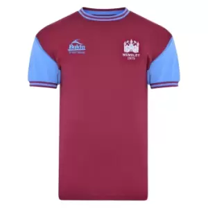 Image of West Ham United 1975 FA Cup Final Retro Shirt