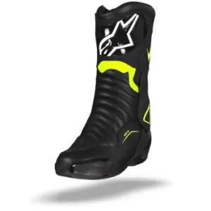 Image of Alpinestars SMX-6 V2 Black Yellow Fluo 40