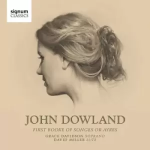 Image of John Dowland First Booke of Songes Or Ayres by John Dowland CD Album