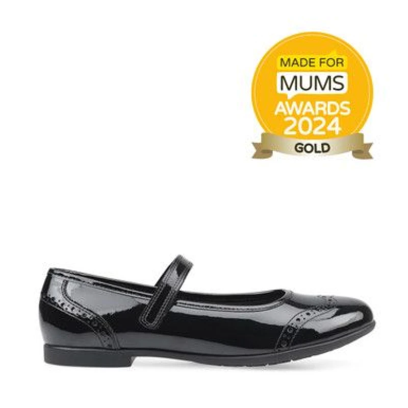 Image of Angry Angels Impress Black Patent Black