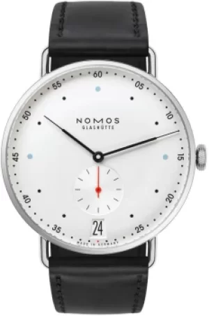Image of Nomos Glashutte Watch Metro 38 Datum Sapphire Crystal
