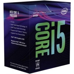 Image of Intel Core i5 8400 8th Gen 2.8GHz CPU Processor
