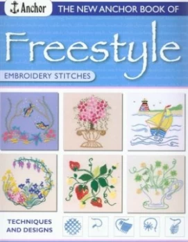 Image of The New Anchor Book of Freestyle Embroidery Stitches Paperback