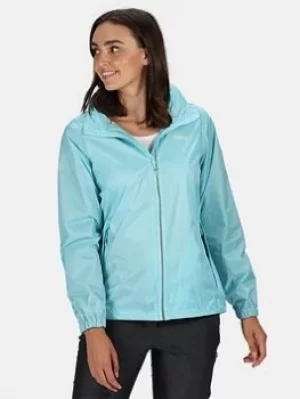 Image of Regatta Regatta Corinne Iv Waterproof Packable Jacket, Aqua, Size 8, Women