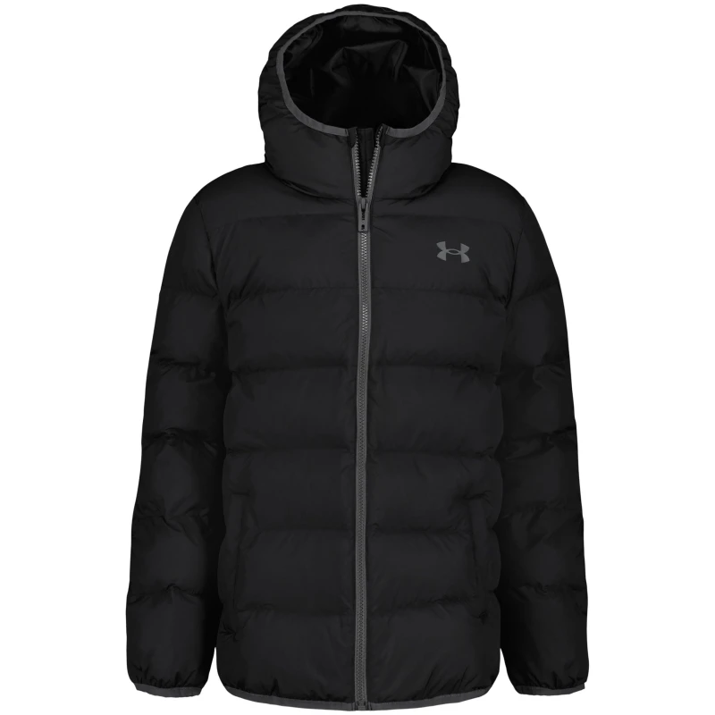 Image of Under Armour Kids Lightweight Puffer Jacket Black male 2 - 3 Years
