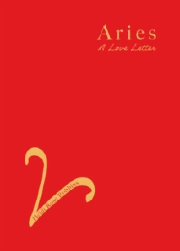 Image of Aries : A Love Letter Paperback / softback