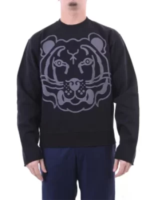 Image of KENZO Crewneck Men Black and gray