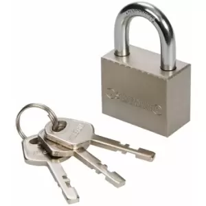 Image of Steel Padlock - 40mm - Silverline