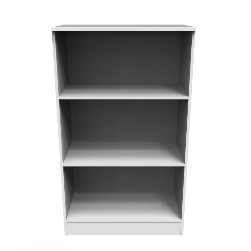 Image of Ready Assembled 2 U Trent Bookcase (Ready Assembled) White