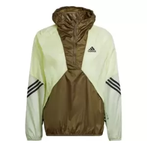 Image of adidas Back To Sport WIND. RDY Anorak Mens - Green