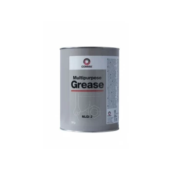 Image of Multipurpose Lithium Grease - 3kg - GR23KG - Comma