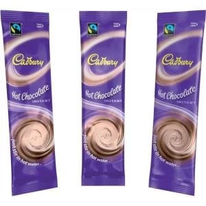 Image of Original Cadburys Hot Chocolate Sachets 28gm Pack of 30 915654