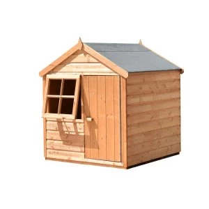 Image of Shire Playhut 4ft x 4ft Playhouse