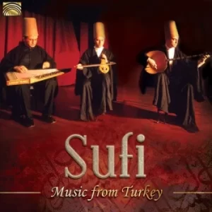 Image of Sufi Music from Turkey by Sufi Music Ensemble CD Album