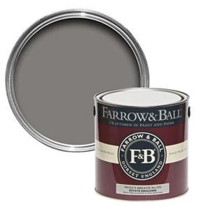 Image of Farrow & Ball Estate Mole's breath No. 276 Matt Emulsion Paint 2.5L