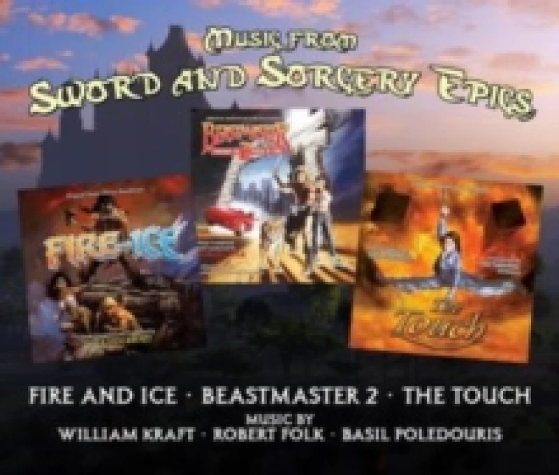 Image of Music from Sword and Sorcery Epics CD / Box Set