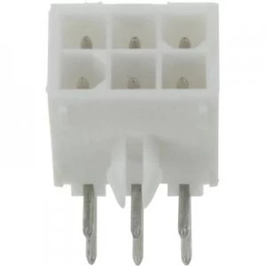 Image of TE Connectivity 1 770971 1 Pin enclosure PCB Mini Universal MATE N LOK Total number of pins 10 Contact spacing 4.14 m