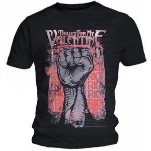 Image of Bullet For My Valentine Riot Mens Small T-Shirt - Black