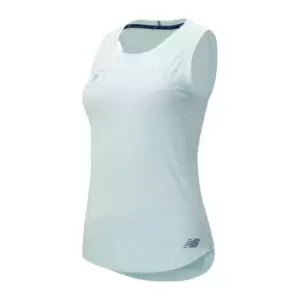 Image of New Balance Q Speed Tank Top Ladies - Blue