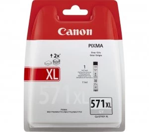 Image of Canon CLI571XL Grey Ink Cartridge