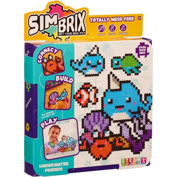 Image of Simbrix Underwater Friends Pack 1500+ Bricks
