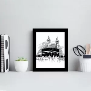 Image of SCT-066 Multicolor Decorative Framed MDF Painting