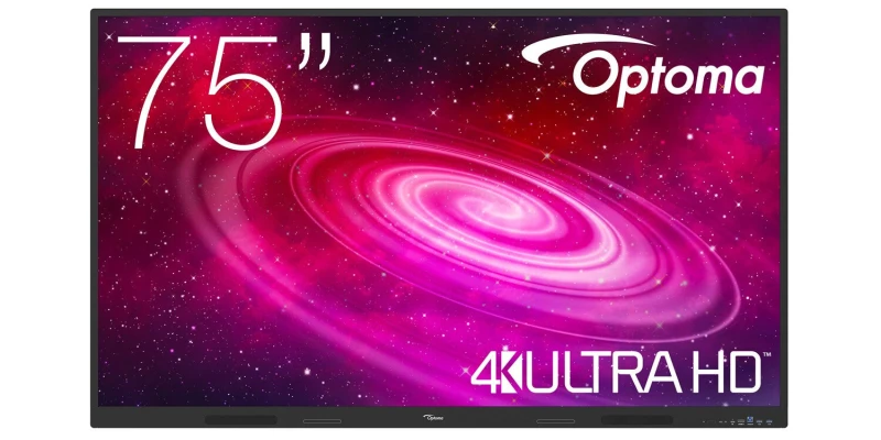 Image of Optoma 1751RK 75" 4K CREATIVE TOUCH 1