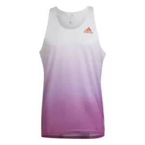 Image of adidas Adizero Vest Mens - Purple