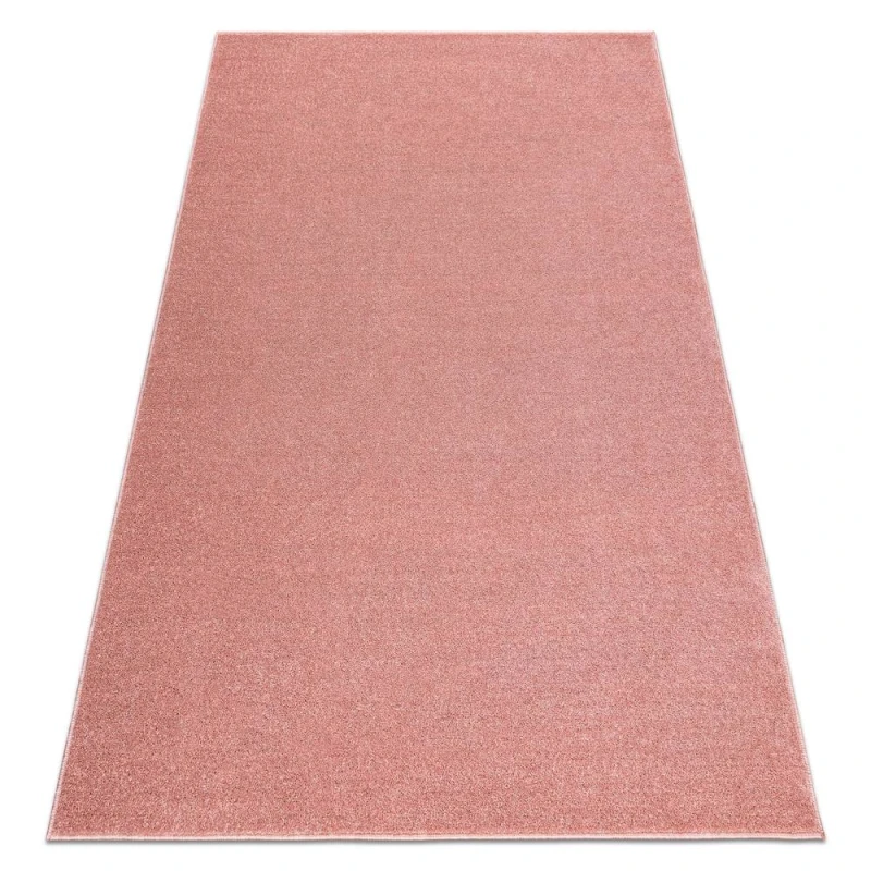 Image of RugsX Eton Plus Rug in Pink Size: 200cm x 250cm Pink Unisex 200cm x 250 cm