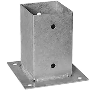 Image of Rowlinson Bolt Down Post Anchor - 90mm