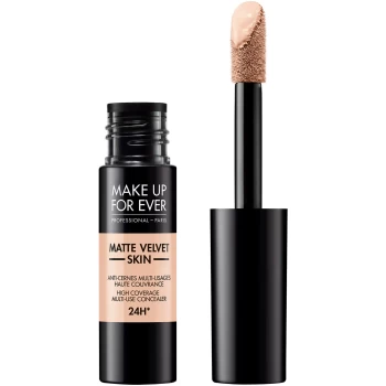 Image of MAKE UP FOR EVER matte Velvet Skin Concealer 9ml (Various Shades) - 2.1 Alabaster