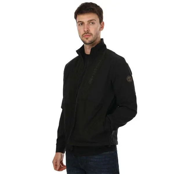 Image of Timberland Water-Resistant Hybrid Jacket - Black S