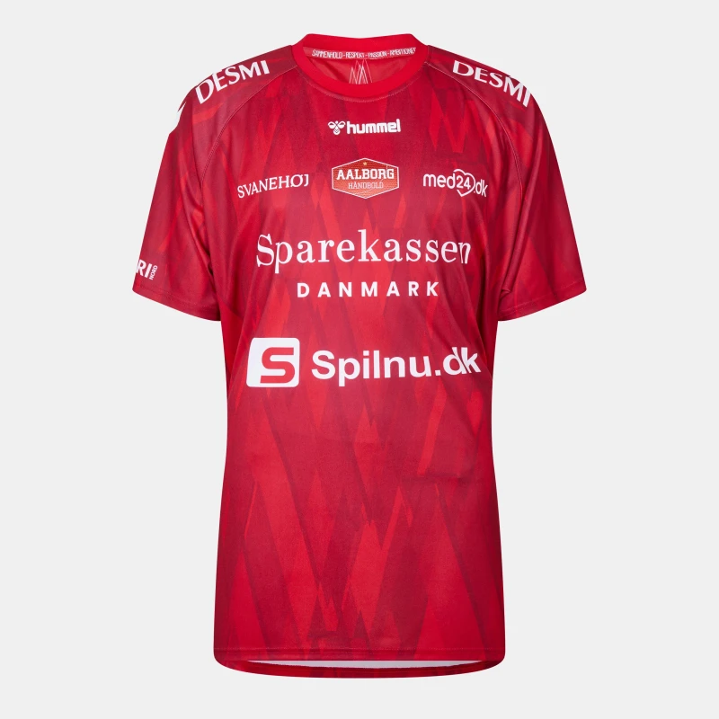 Image of Hummel Mens Licensed Short-Sleeve Performance T-Shirt TRUE RED male 4X Large