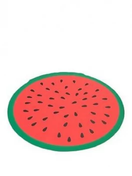 Image of Rosewood Pet Watermelon Print Circular Cool Mat 60Cm X 60Cm