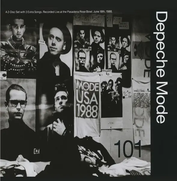 Image of 101 us Import by Depeche Mode CD Album