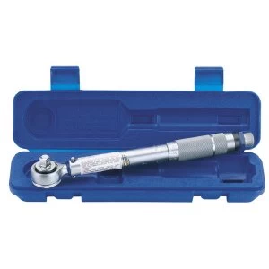 Image of Draper 3/8" Square Drive 10 - 80 Nm Or 88.5 - 708 In-lb Ratchet Torque Wrench