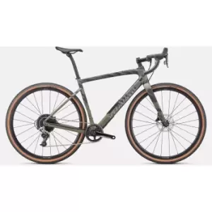 Image of 2022 Specialized Diverge Comp Carbon Gravel Bike in Satin Olive