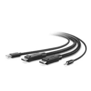 Image of Belkin F1D9020B06T KVM cable Black 1.8 m