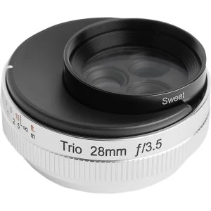 Image of Lensbaby Trio 28mm f/3.5 Lens for Sony E